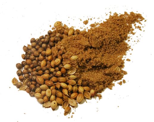 Cadiandra seeds from parasites
