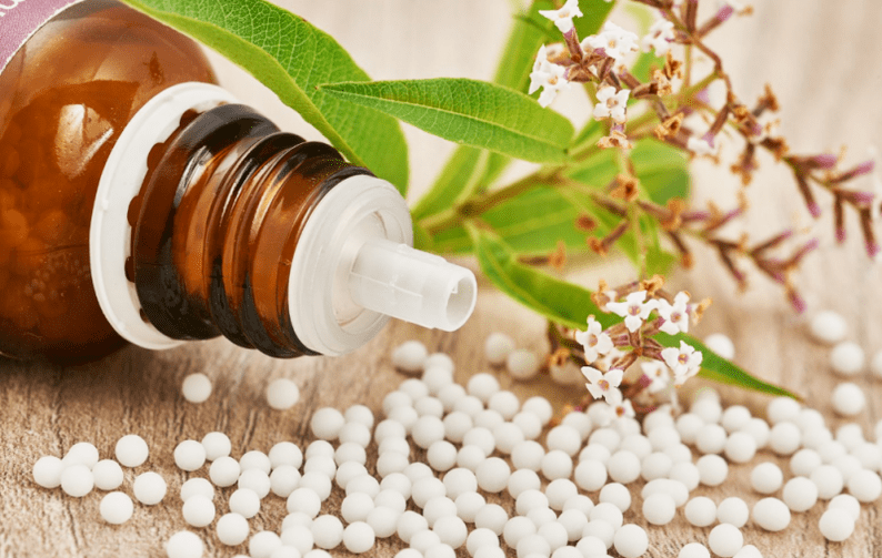 Homeopathic medicine for parasites