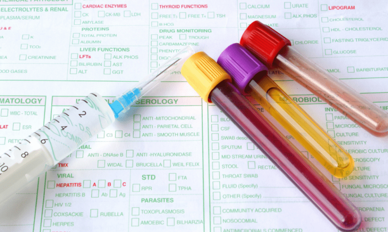 options for diagnosing parasites in the body