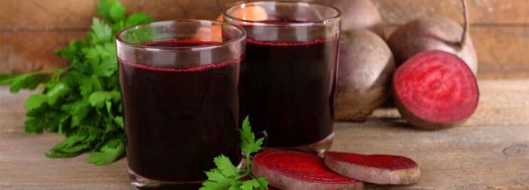 Beetroot juice for parasites